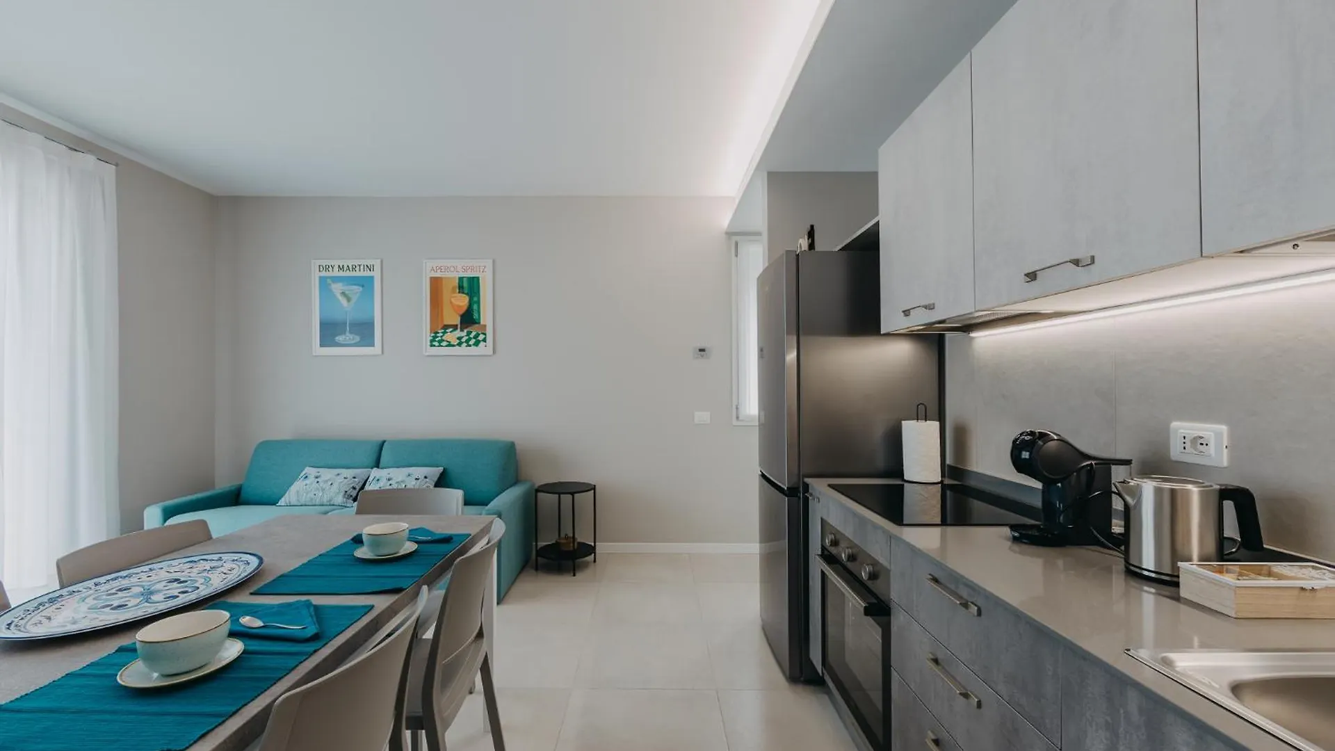 Villa Dama Holiday Apartments 파뎅게술가르다 이탈리아